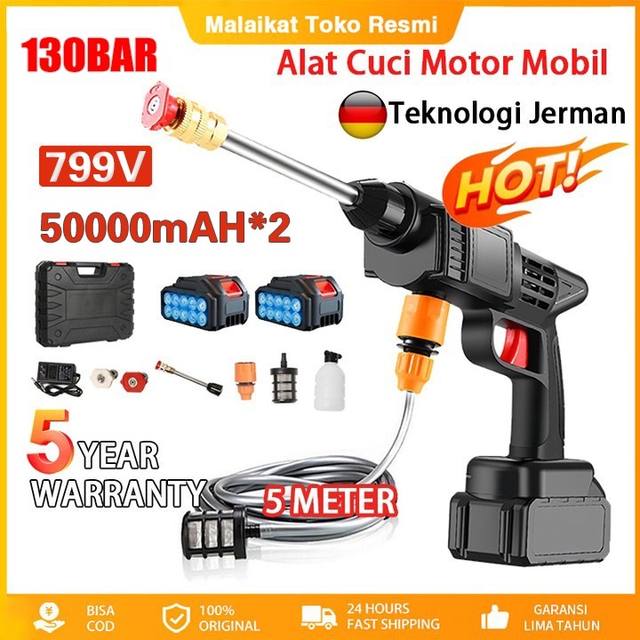 COZYNEST Jet Cleaner Tekanan Tinggi high pressure alat cuci mobil mesin cuci mobil alat cuci mobil A