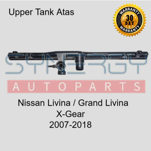 [putrajayamarket] Upper Tank radiator Grand Livina Nissan Livina Nissan Grand Livina .10005046