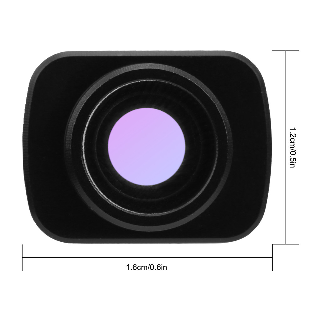 Portable Wide Angle Lens Portable Wide Angle Camera Lens Magnetic Anamorphic Lens for DJI OSMO Pocke
