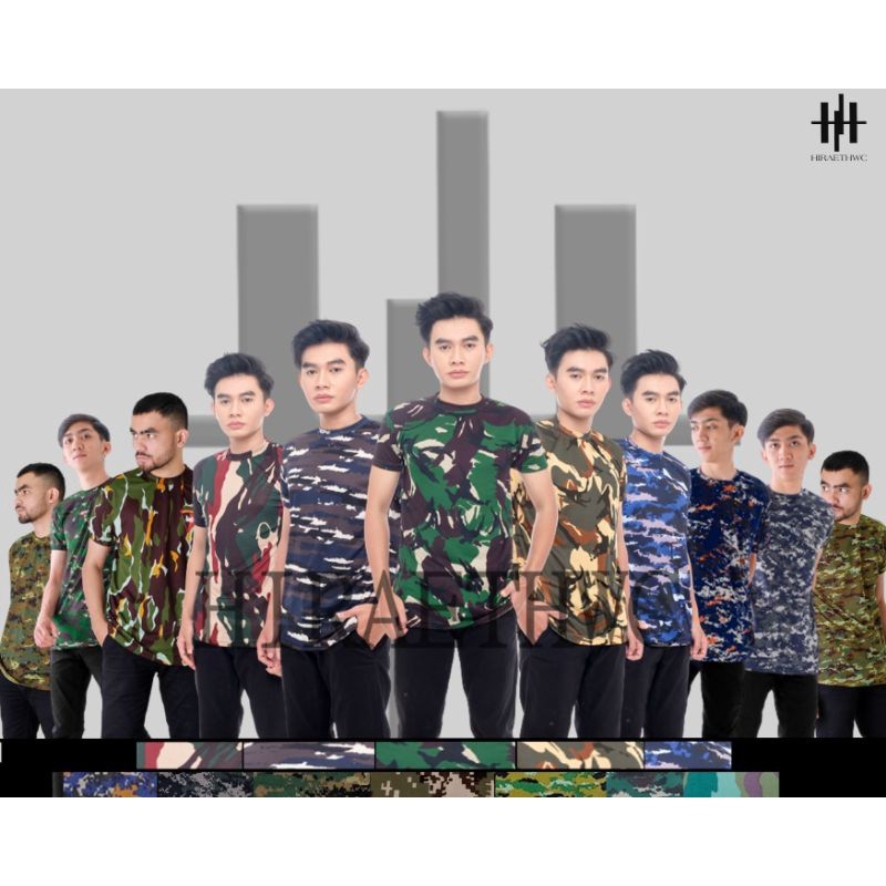 [ORIGINAL] KAOS  LORENG  TNI MALVINAS DRYFIT KAOS LORENG DRYFIT LORENG KAOS LORENG ARMY KAOS TENTARA