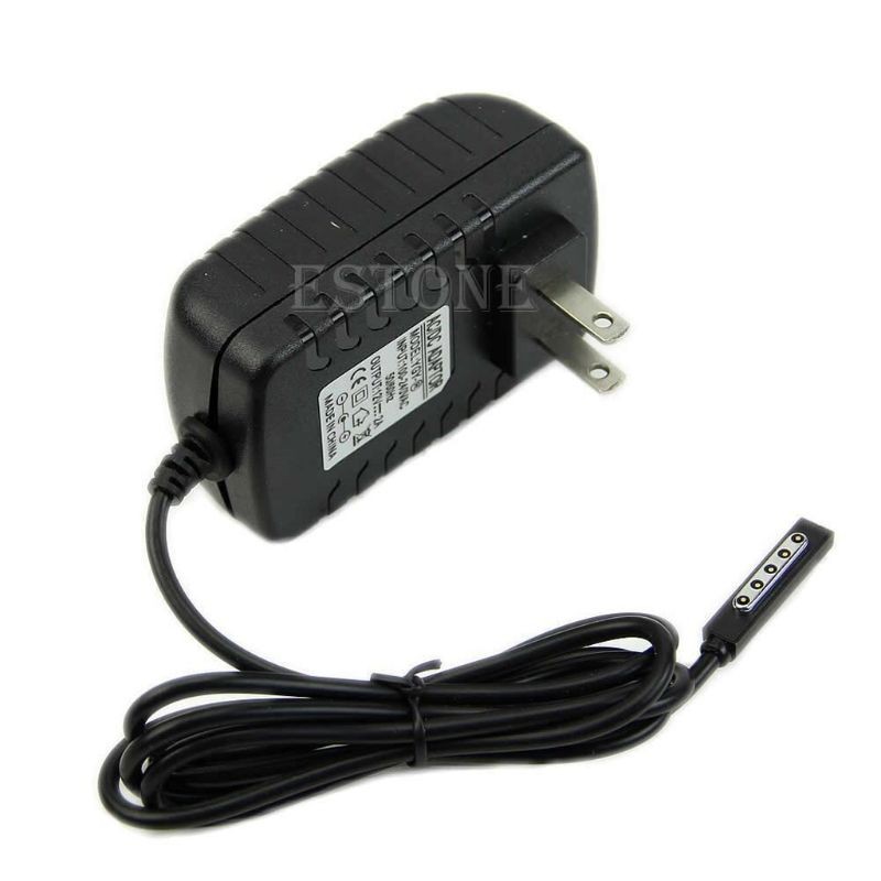 US AC Travel Home Power Adapter Wall arger For Microsoft Surface Windows RT