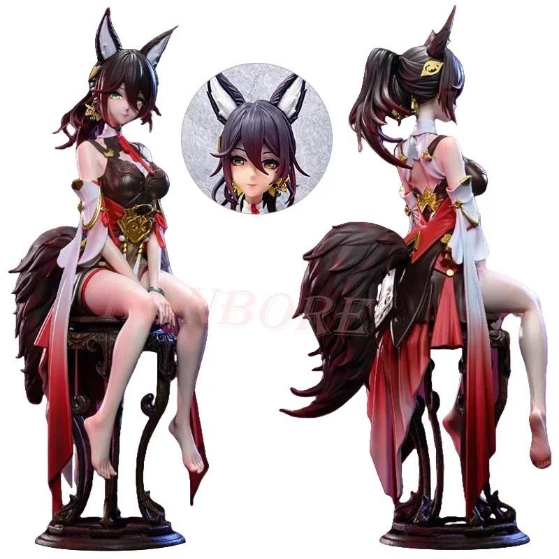 28cm Honkai: Star Rail Tingyun Sexy Anime Girl Figure Houkai Gakuen Tingyun Action Figure Acheron Fi