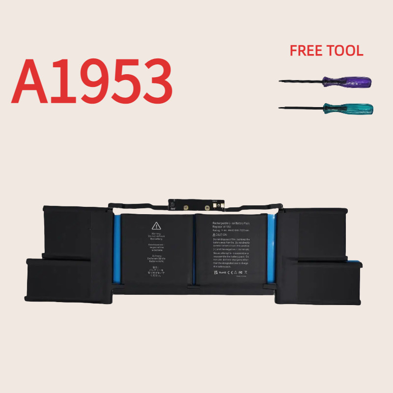 A1953 Laptop Battery for Apple MacBook Pro 15" A1990 touchbar 2018 2019 EMC 3215 MC3359 MR962LL With