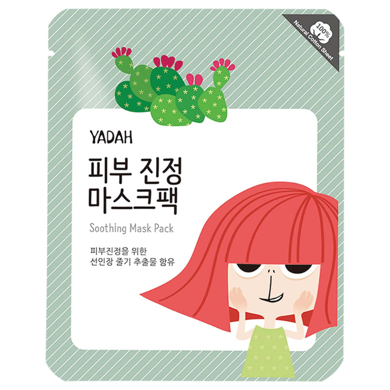 YADAH Soothing Mask Pack 25gr