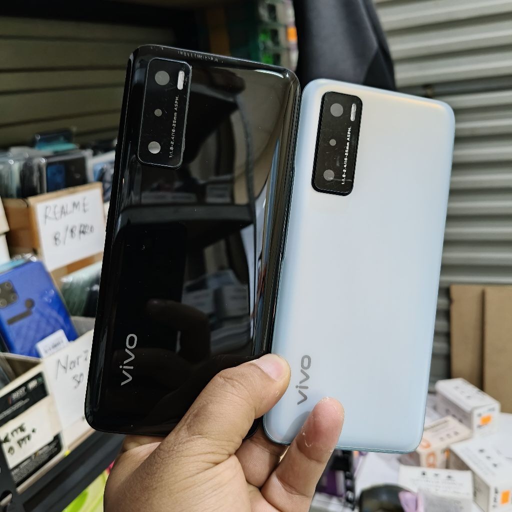 kesing housing casing vivo v20 se bezel + backdoor