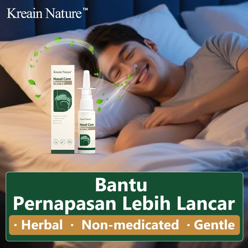 Nasal Spray Semprotan Hidung Obat Polip Hidung Air laut fisiologis Rhintis Spray Obat Sinus Spray Si