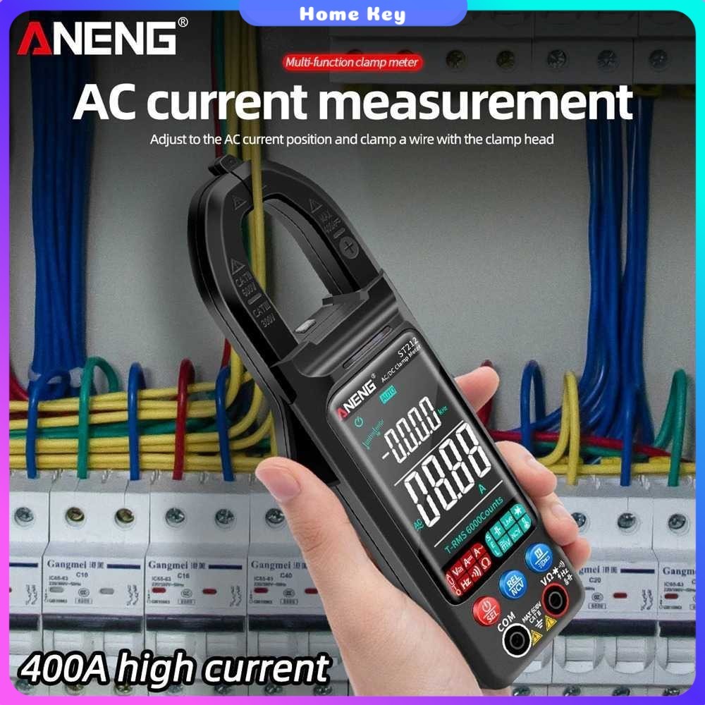 ANENG Tester Listrik Digital Clamp Meter - ST212