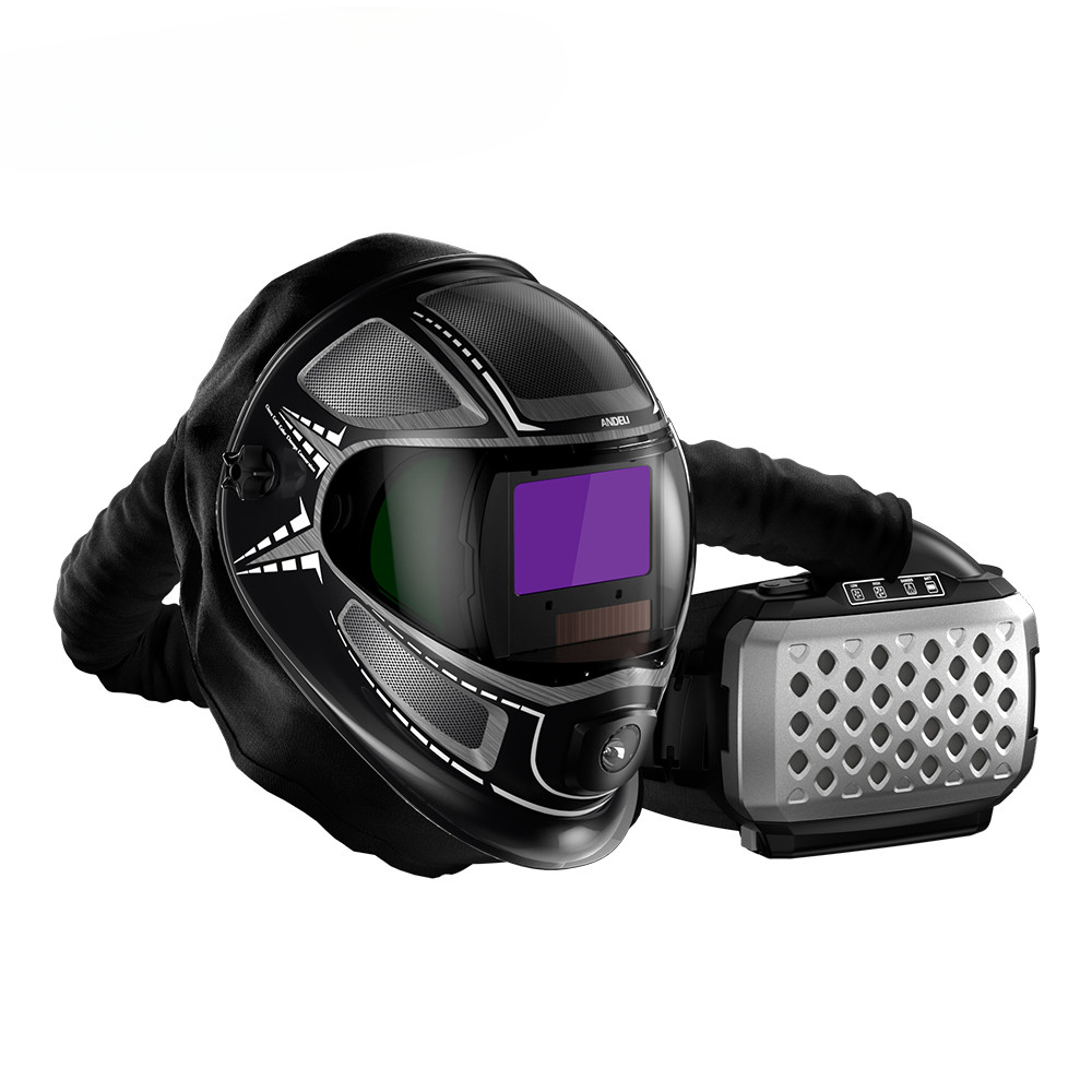 Air Purifying Respirator Welding Helmet Welder Protective Industry PAPR Kit Auto Darkening Welding M