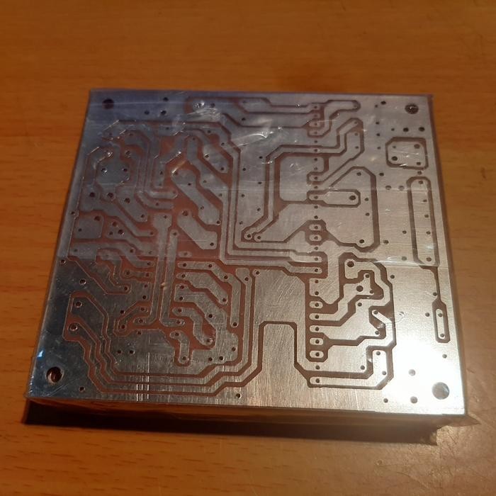 PCB Tuner Block FM Mitsumi FAE347 FAE 347 & Amplifier Stereo TEA2025 TEA 2025 BEST