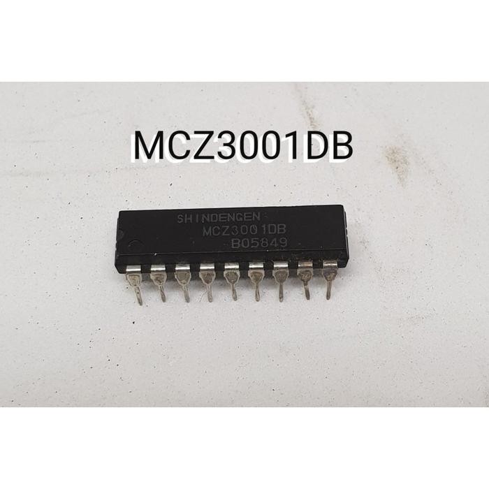 IC MCZ3001DB Shindengen untuk Sony - Pulse Width Modulated Control Circuit