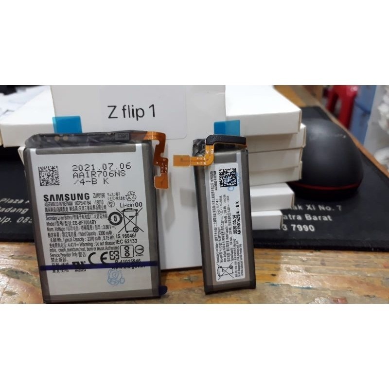 Batre Batrai Samsung Sgh ZFlip Z Flip 1 / Zflip 2 / Flod 3 / ZFlip 4