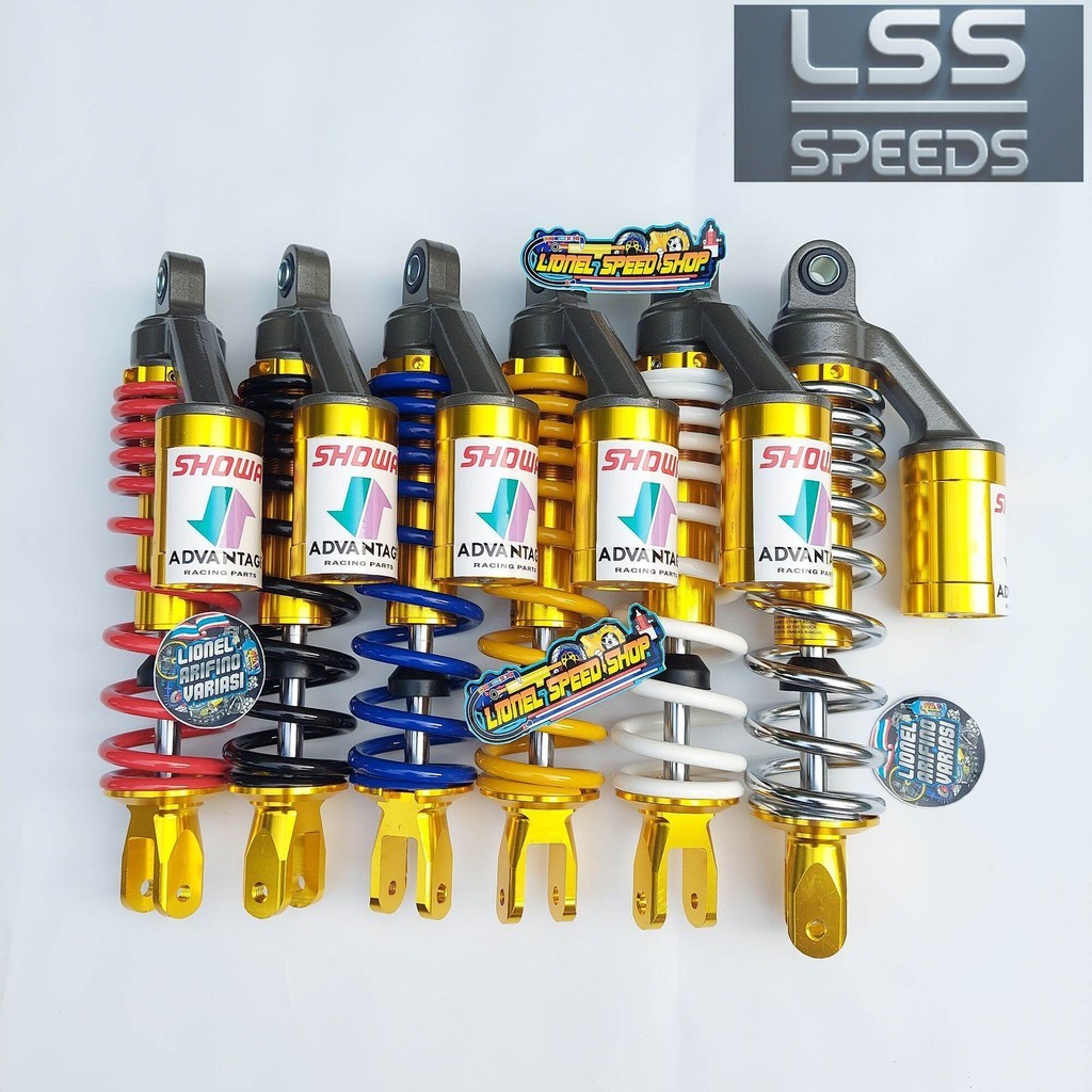 LSS Shockbreaker showa gog nitron shock showa 310mm beat vario mio scoopy mio j mio m3 soul gt