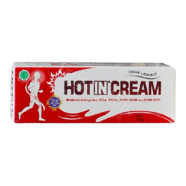 HOT IN CREAM TUBE 60GR