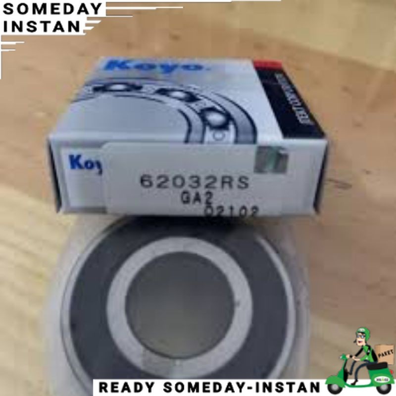 YB6203- KOYO Laher bearing 6203 as pully gardan YAMAHA
 mio mio sporty mio j mio smile nouvo fino 11