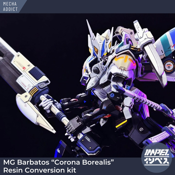 MG Gundam Barbatos ver Borealis Resin Conversion Kit by Impez Studio