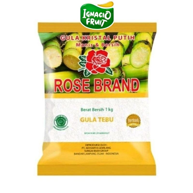 [INSTAN] GULA ROSE BRAND KUNING | GULA ROSE BRAND HIJAU