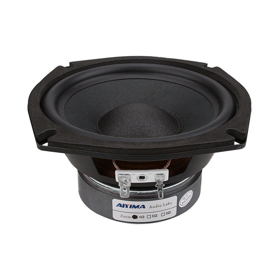 AIYIMA 5.25 Inch Subwoofer Sound Speaker Driver 4 8 Ohm 120W Home Theater Hifi Power Woofer Music Lo