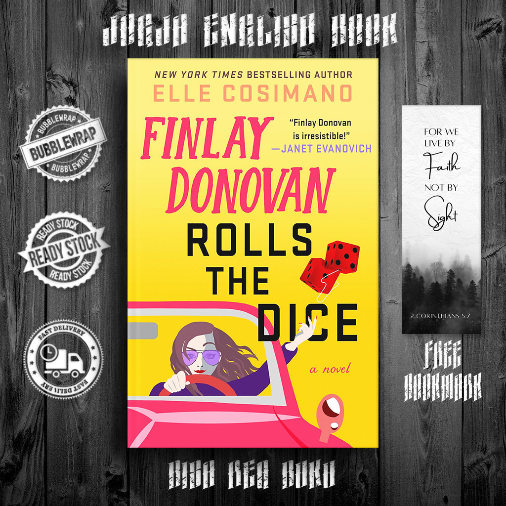 Finlay Donovan Rolls the Dice (Finlay Donovan, #4) by Elle Cosimano