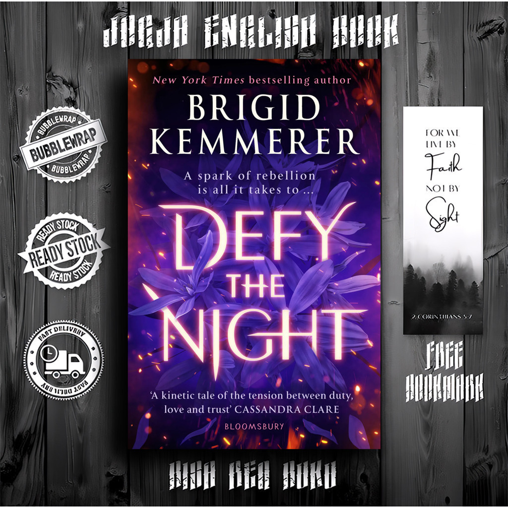 Defy the Night by Brigid Kemmerer