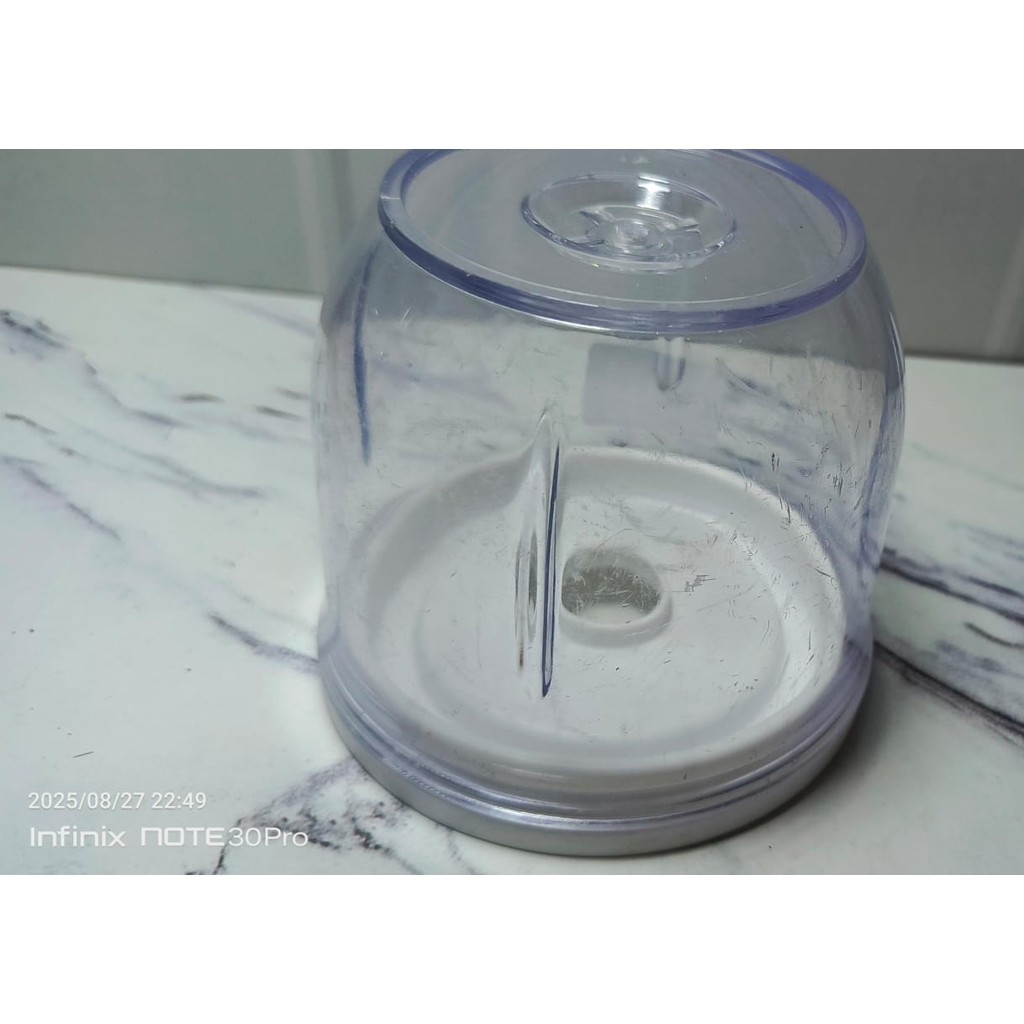 Aksesoris sparepart blender capsule han river / Sparepart ORI Blender capsul HAN RIVER 300 ML / Dina