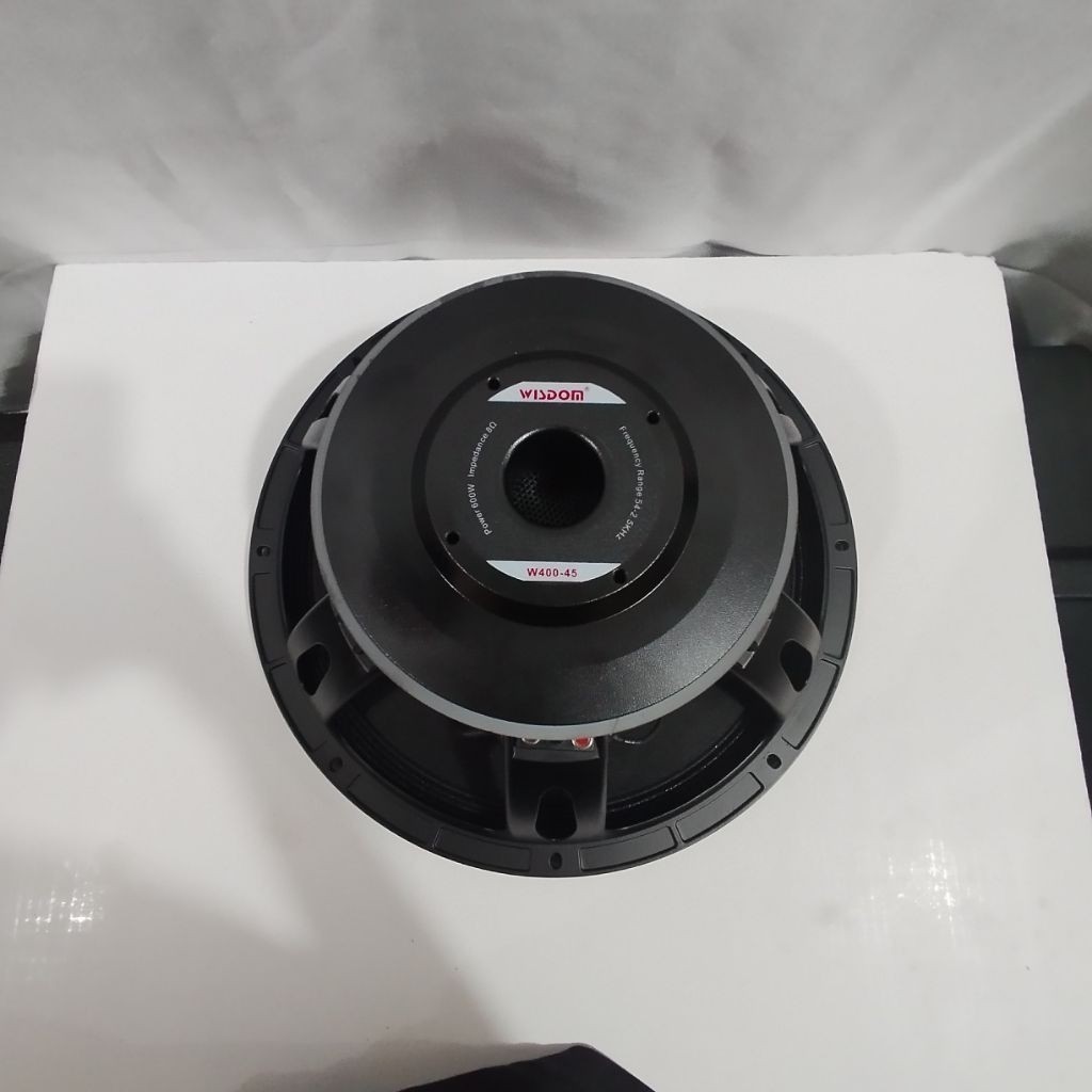 Wisdom W400-45 Speaker Component Wisdom W400-45 Komponen Speaker