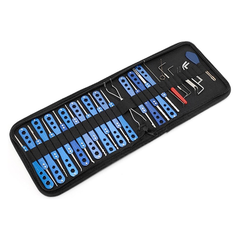 29 Pcs Electrical Pin Removal Tool Kit, Electrical Wire Connector Pin Release Tool, Automotive Termi