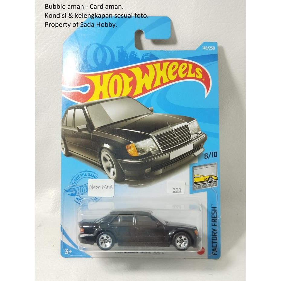 DCT... Hot Wheels Hotwheels Mercedes Benz 500 E Hitam