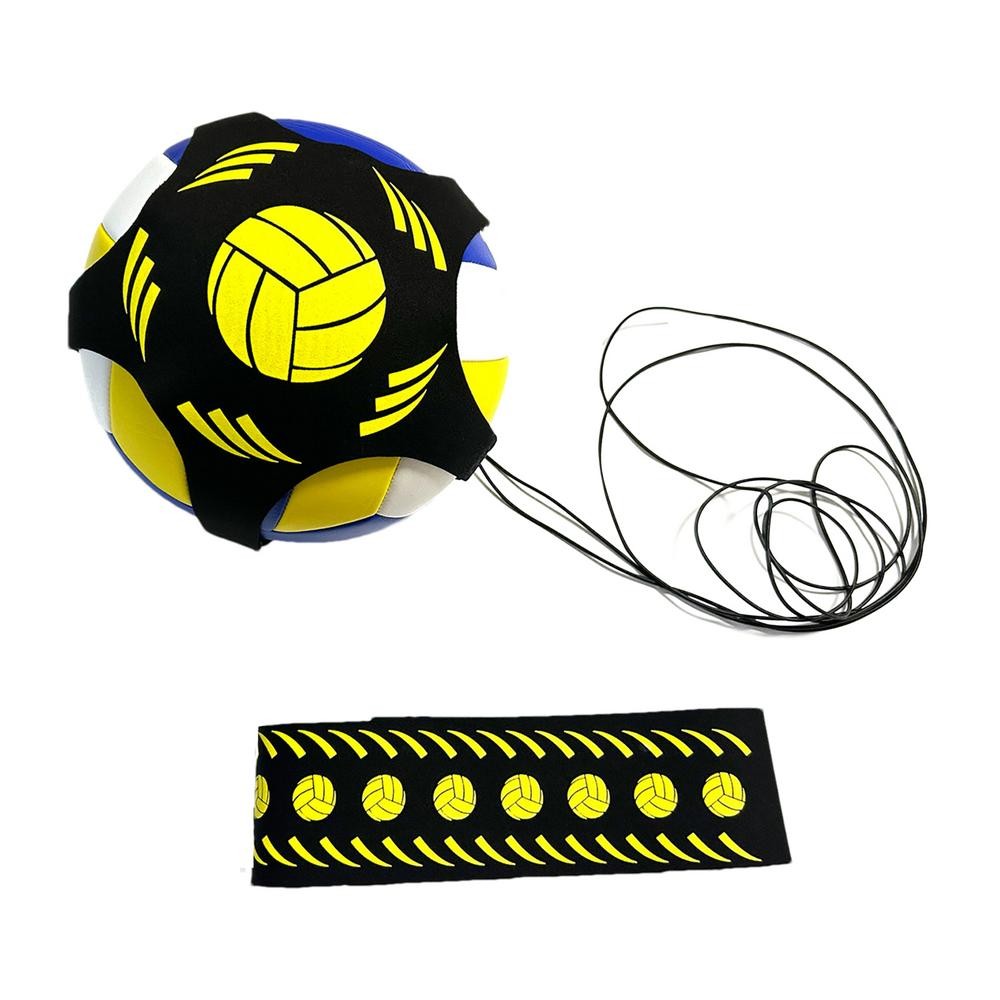 Volleyball Spiking Trainer Volleyball Training System For Spiking Volleyball Rebounder Practice Equi