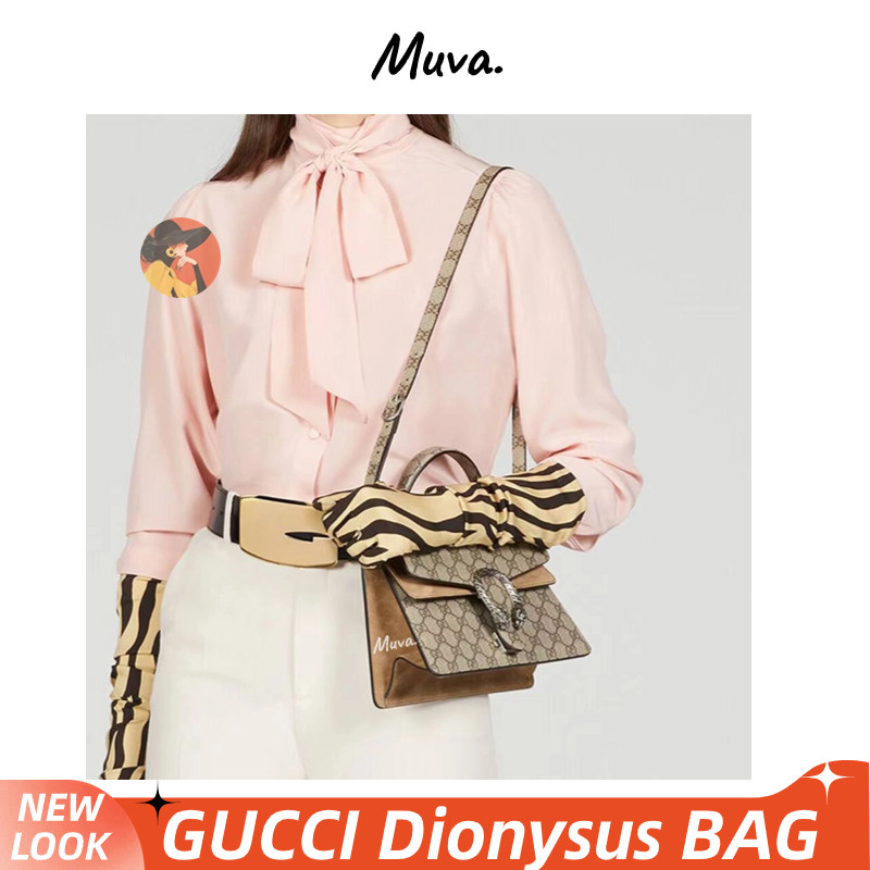 Tas wanita Gucci Dionysus Small Tote Bag 739496