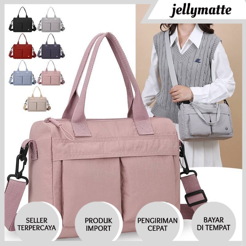 Tas 3in1 Wanita 715-9 Import Travel Bag Stylish Anti Air