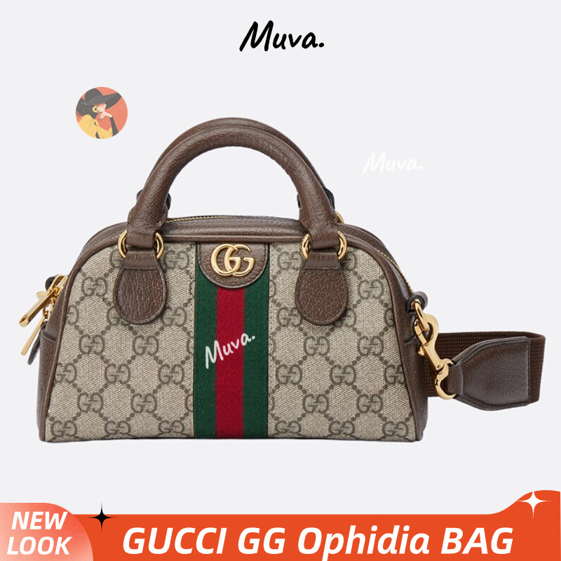 Tas wanita Gucci Ophidia-GG Women/Shoulder Bag Mini GG
