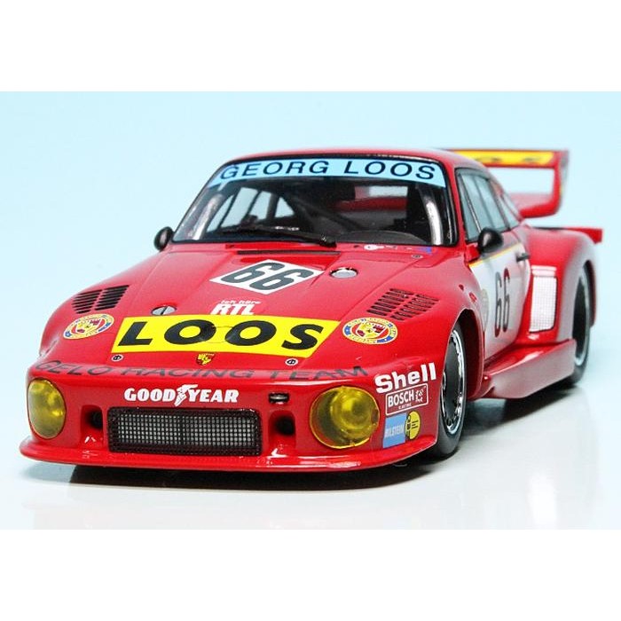 1/43 MINICHAMPS PORSCHE 935/77 GELO #66 WINNER DRM NURBURGRING 1977
