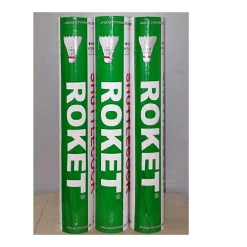 TERMURAH || Shuttlecock Roket Hijau