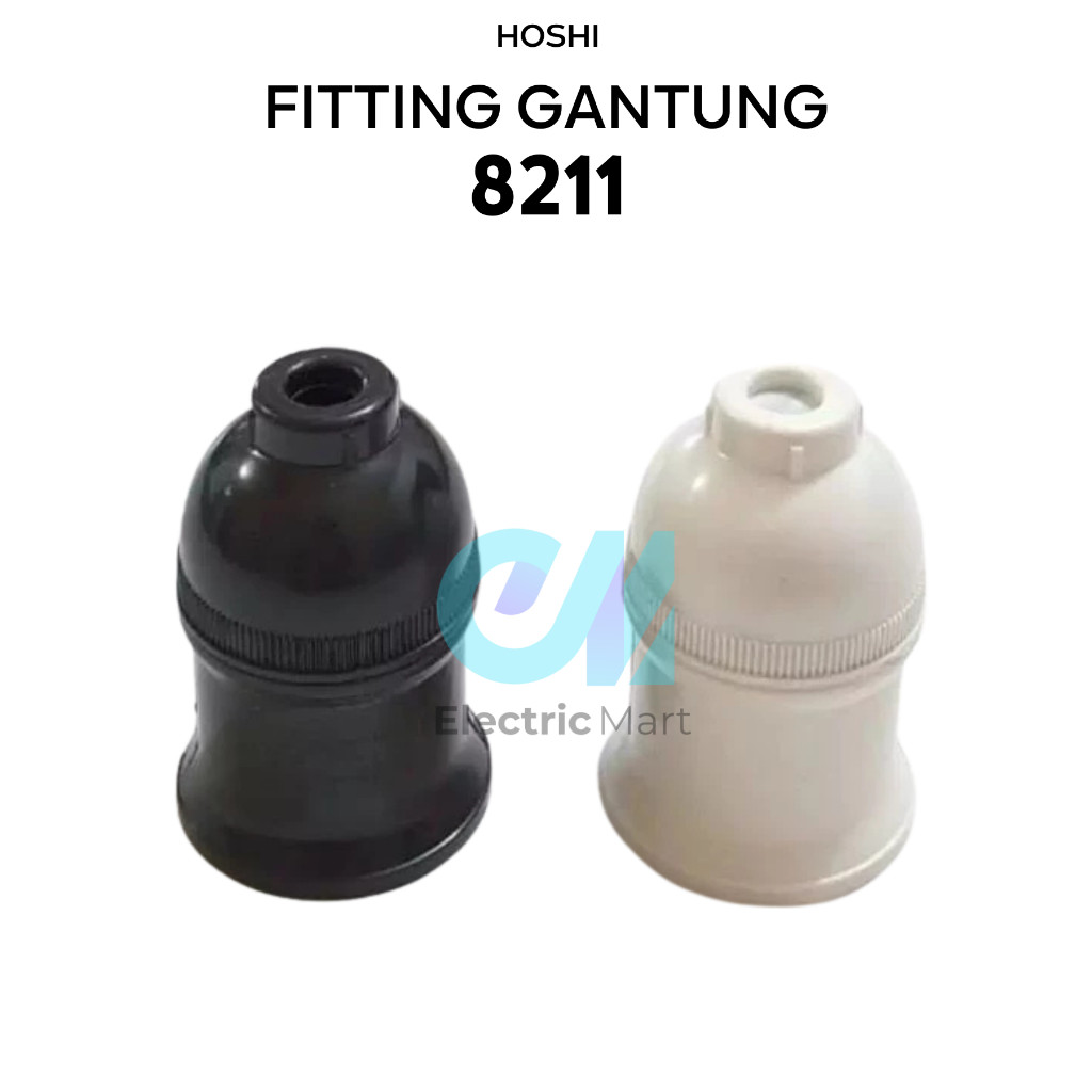 Fitting Gantung Hoshi Fitting Cafe Fitting Hias