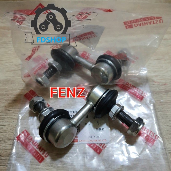 link stabil depan daihatsu sirion 2pcs kiri kanan oem japan