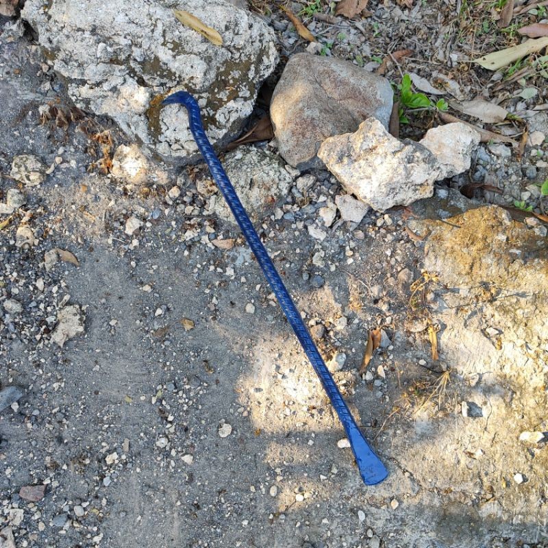 LINGGIS TANAH PANJANG 70 CM - LINGGIS DONGKEL CABUT PAKU