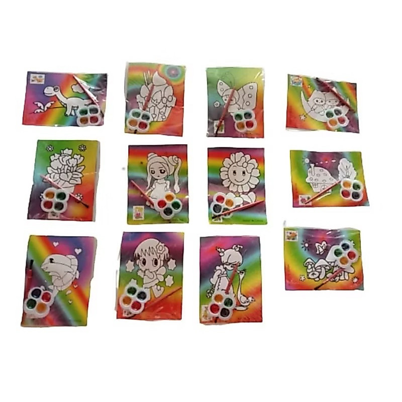 Mewarnai Cat Air Melukis Anak Cat Air