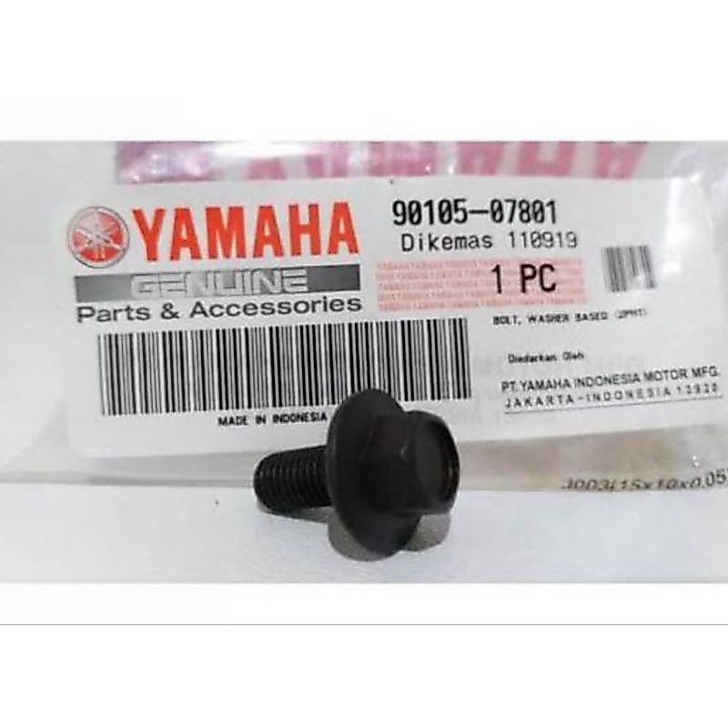 Baut Gigi Keteng Sentrik Noken Asli Yamaha M3 Mio Z Freego 90105-07801