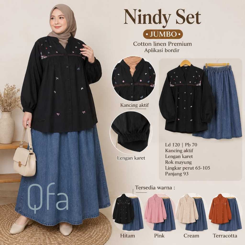 1306    NINDY SET JUMBO  by QfA  // NOVIISTUFF