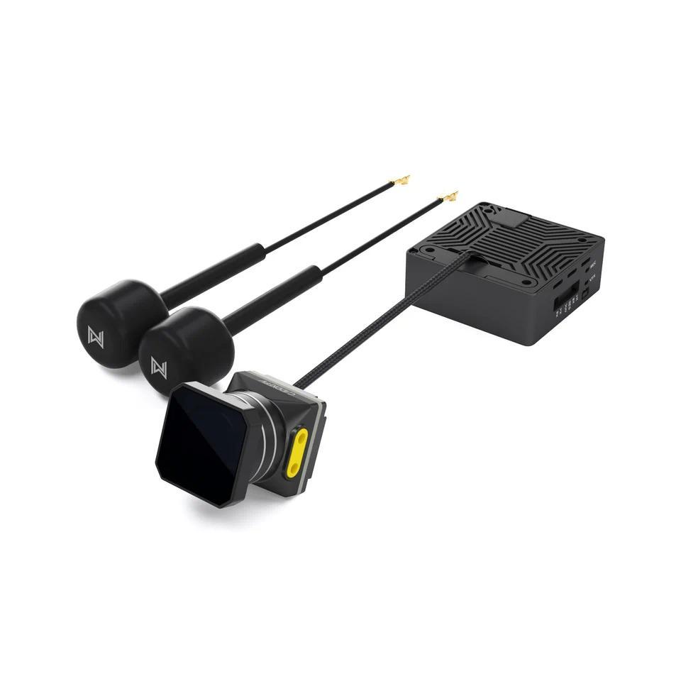 CADDX Walksnail Avatar VRX 10km 4 Antenna HDMI-Compatible 1080P/60FPS HD Pro Kit Dual Antenna Moonli