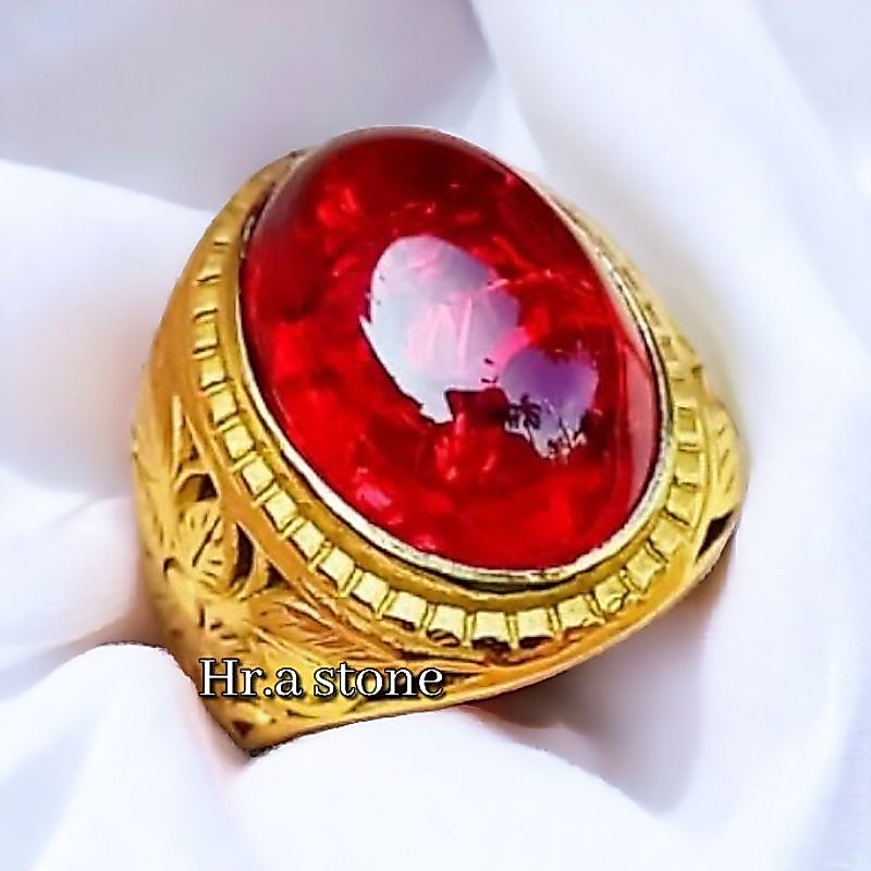 CINCIN BATU MERAH SIAM PECAH SERIBU