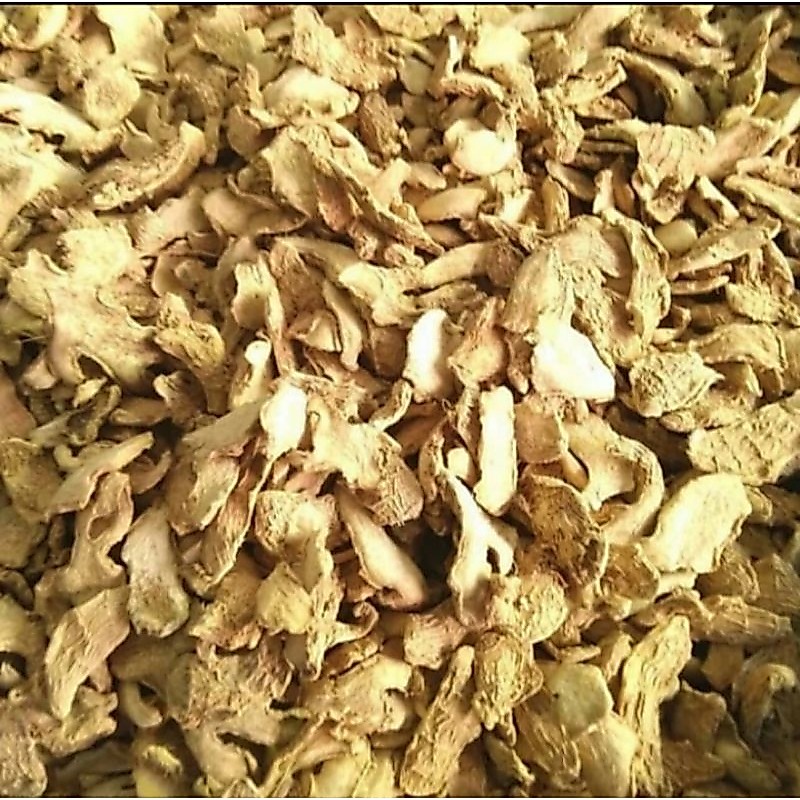 Jahe Emprit Iris Kering Jahe iris Rajang Kering Kualitas Bagus