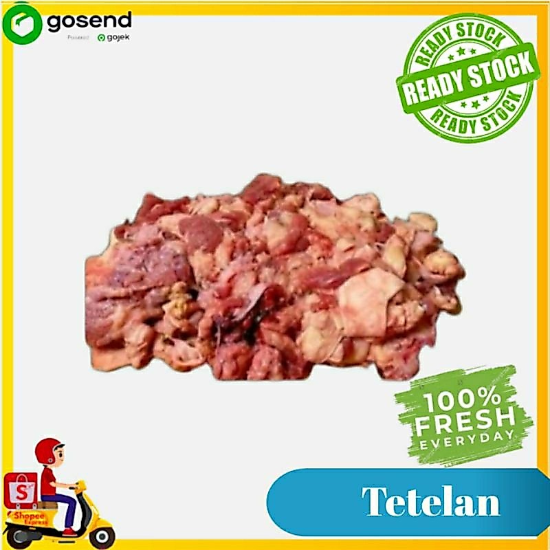 Tetelan sapi / tetelan sop - daging segar - Tukang Sayur Palembang