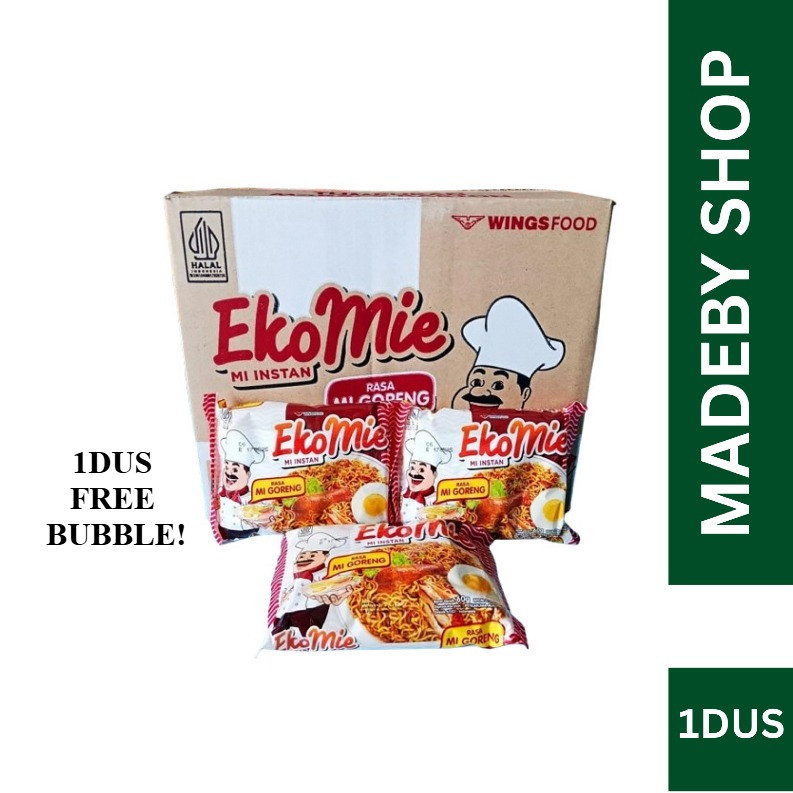 Mie Goreng 1 Dus Ekomie Instan 1 Dus Rasa Mie Goreng