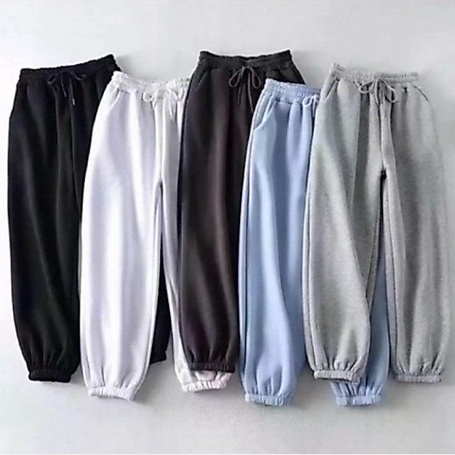 Sweatpants Jogger / Celana Olahraga / Celana Jogger wanita/ Celana Jogger Pria / Celana Panjang Kore