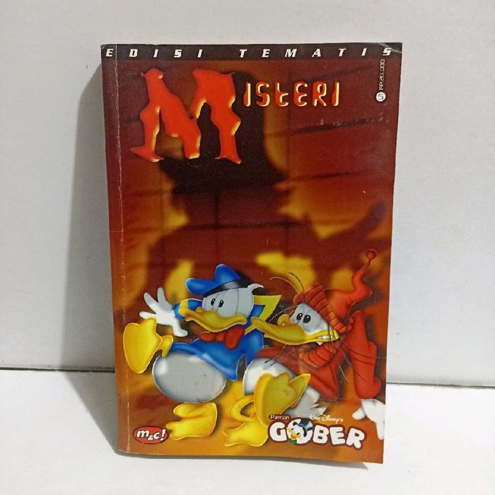 Komik Walt Disney - Paman Gober Edisi Tematis "Misteri"