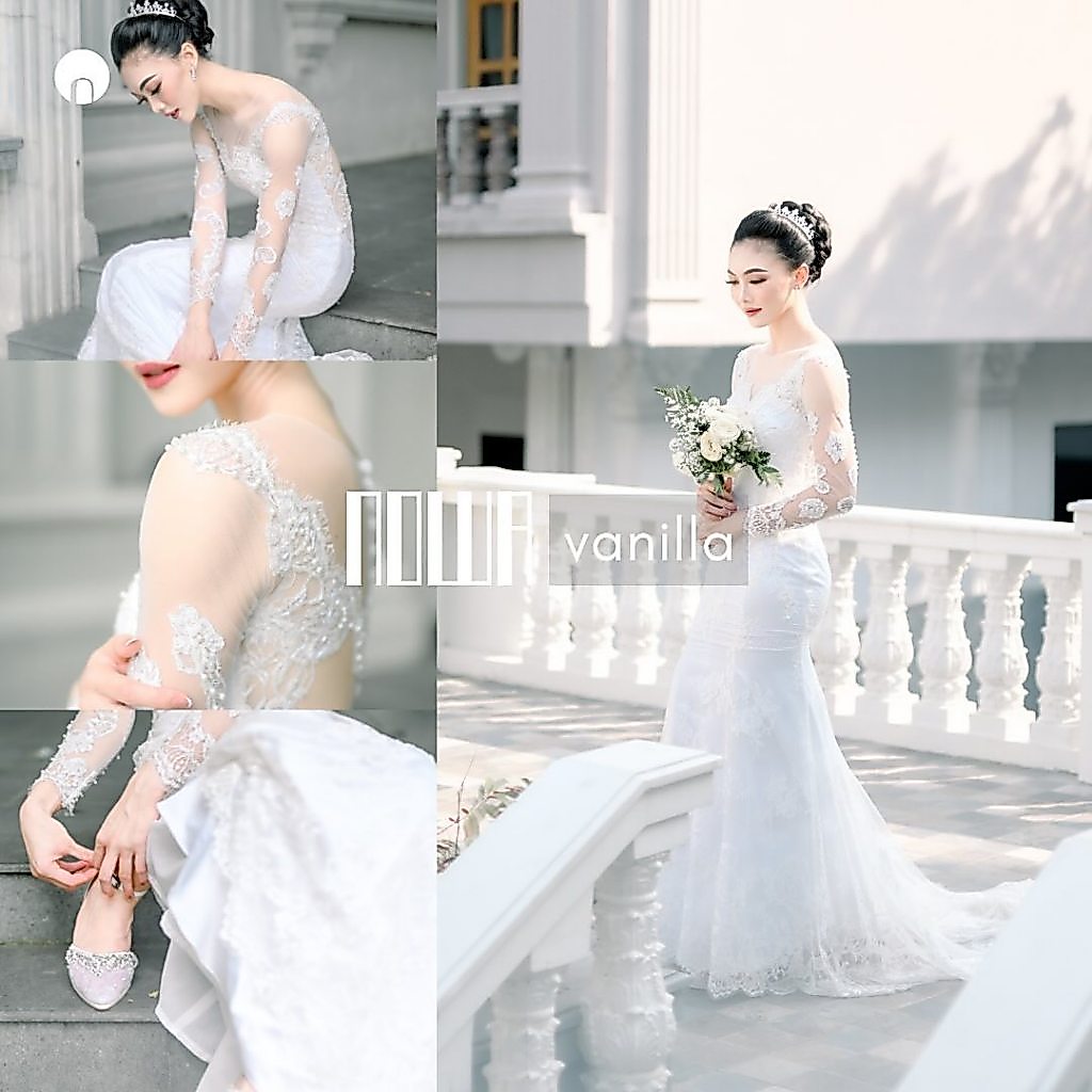 Presets & Luts Weeding Clear Lightroom Premiere Capcut - Support All Device - Android - IOS - Deskto