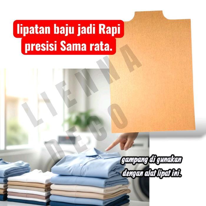 alat bantu lipat pakaian loundry