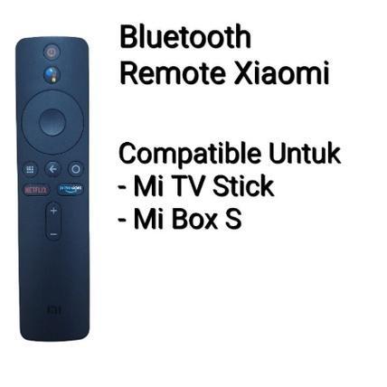 Remote Control For Xiaomi MI Box S MI Stick Mi TV 4 4A Bluetooth Voice - Mi Stick / Box S