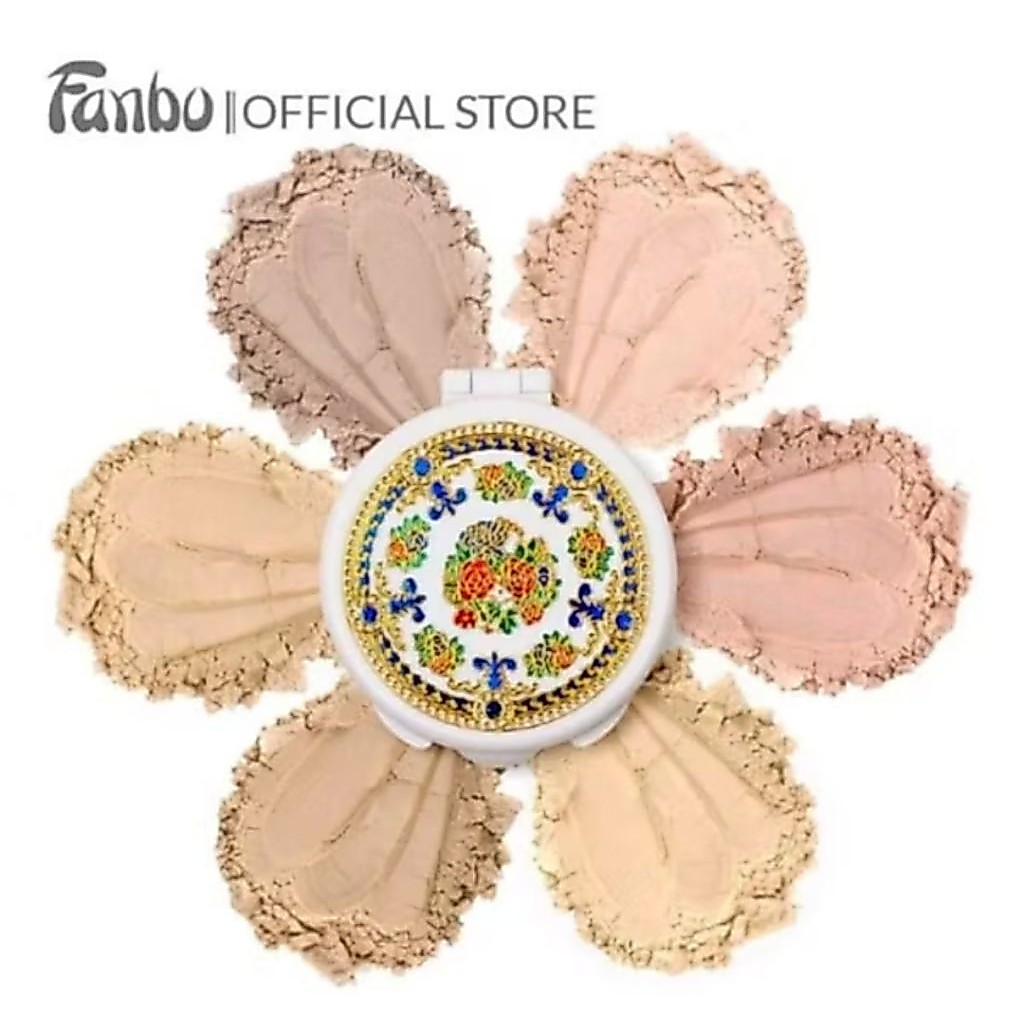 Fanbo Gloria Bedak Putih Bedak Padat